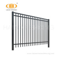 Haiao Fencing Flat Powder Coated Iron Fence Panels
